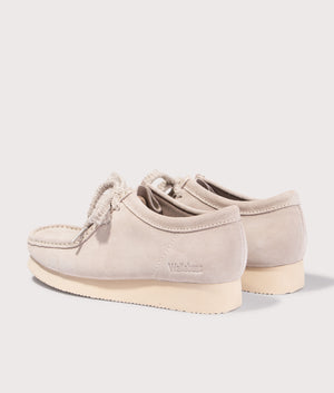 Wallabee. Shot by EQVVS. Flat back shot.