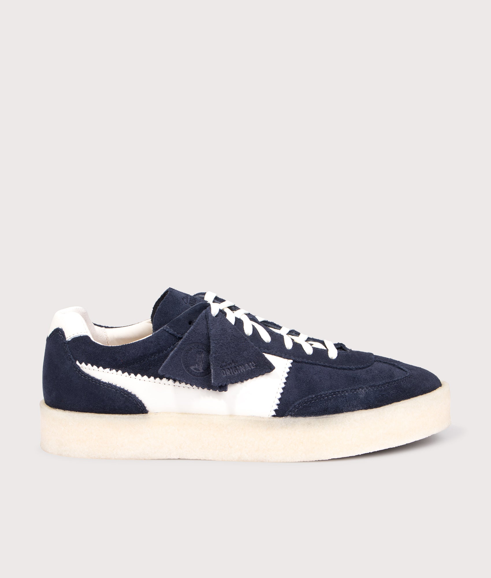 Tor 80 Sneakers in Navy Combi | Clarks Originals | EQVVS