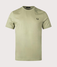 Ringer T-Shirt: X88 Olive Mint 