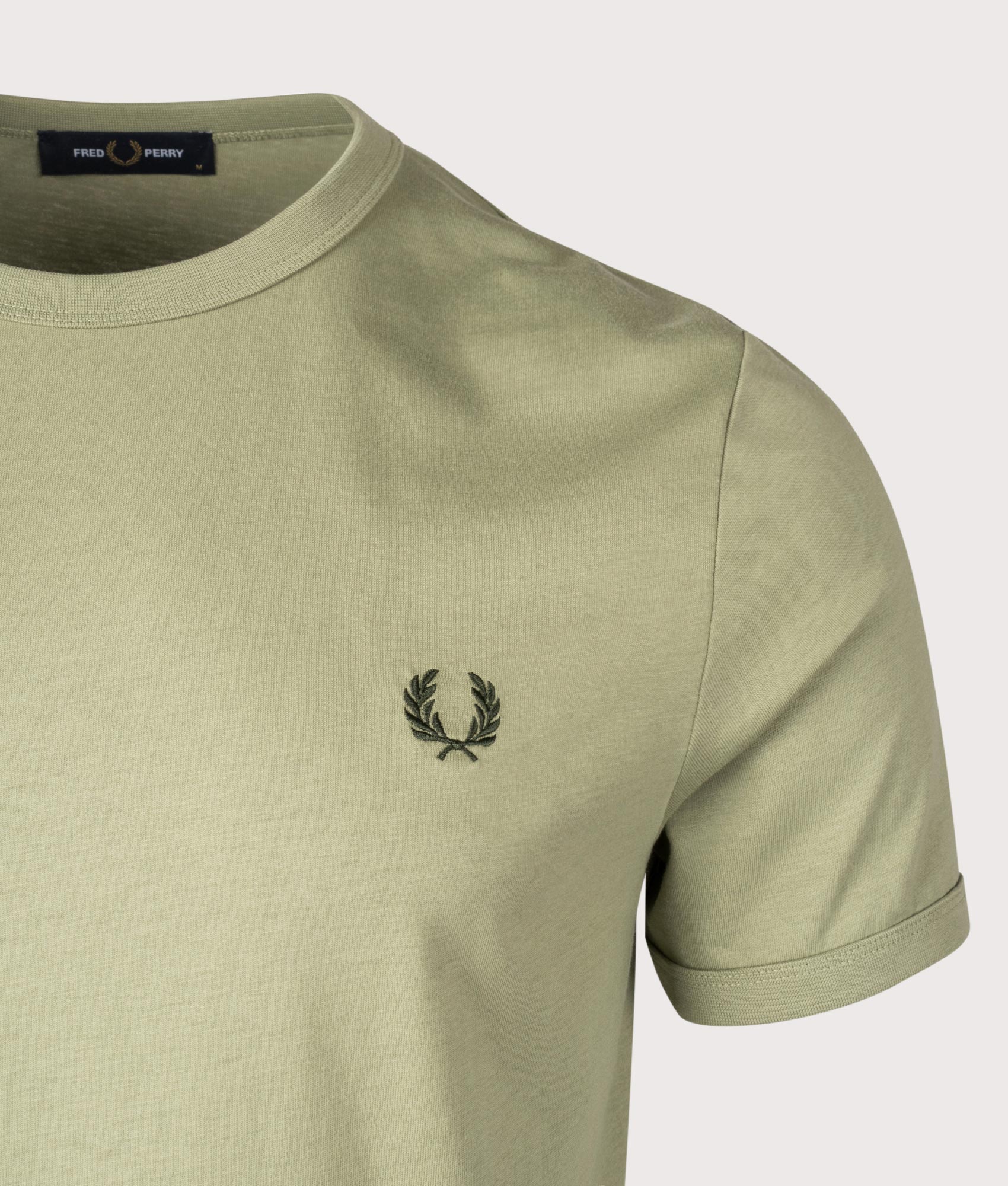 Ringer T-Shirt. Shot by EQVVS. Detail shot.