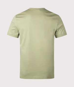 Ringer T-Shirt. Shot by EQVVS. Back shot.