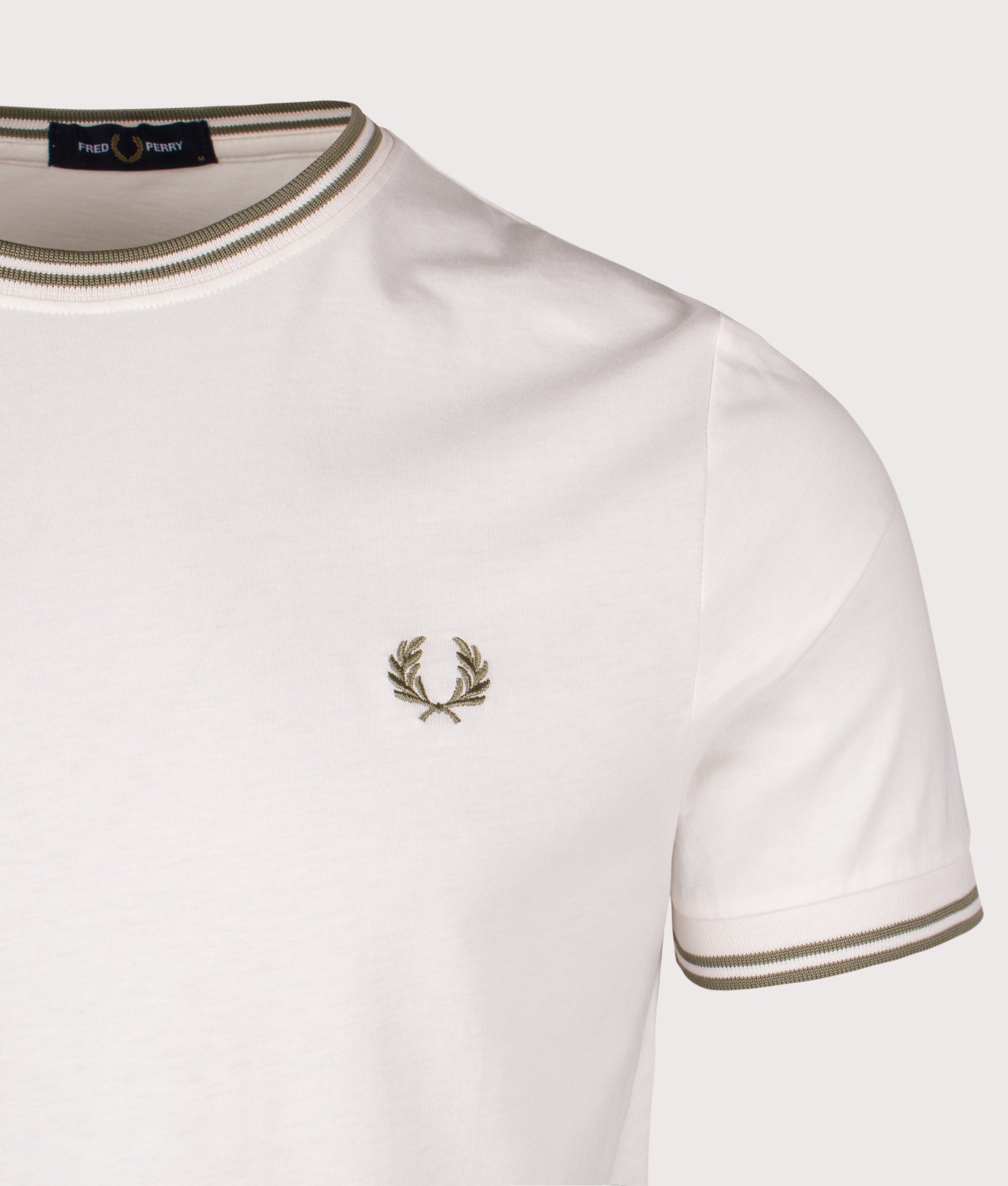 Twin Tipped T-Shirt. Shot by EQVVS. Detail shot.