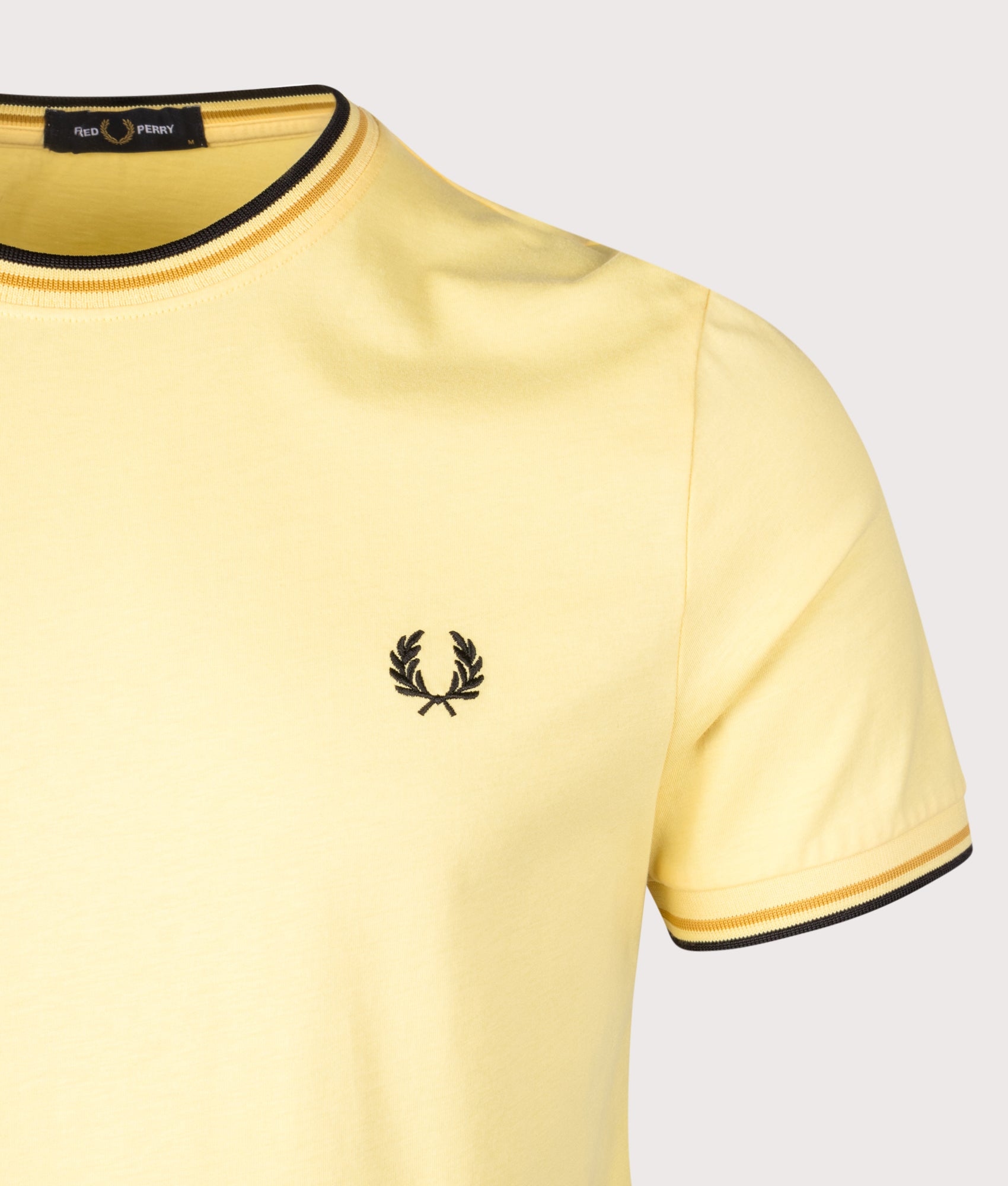 Twin Tipped T-Shirt. Shot by EQVVS. Detail shot.