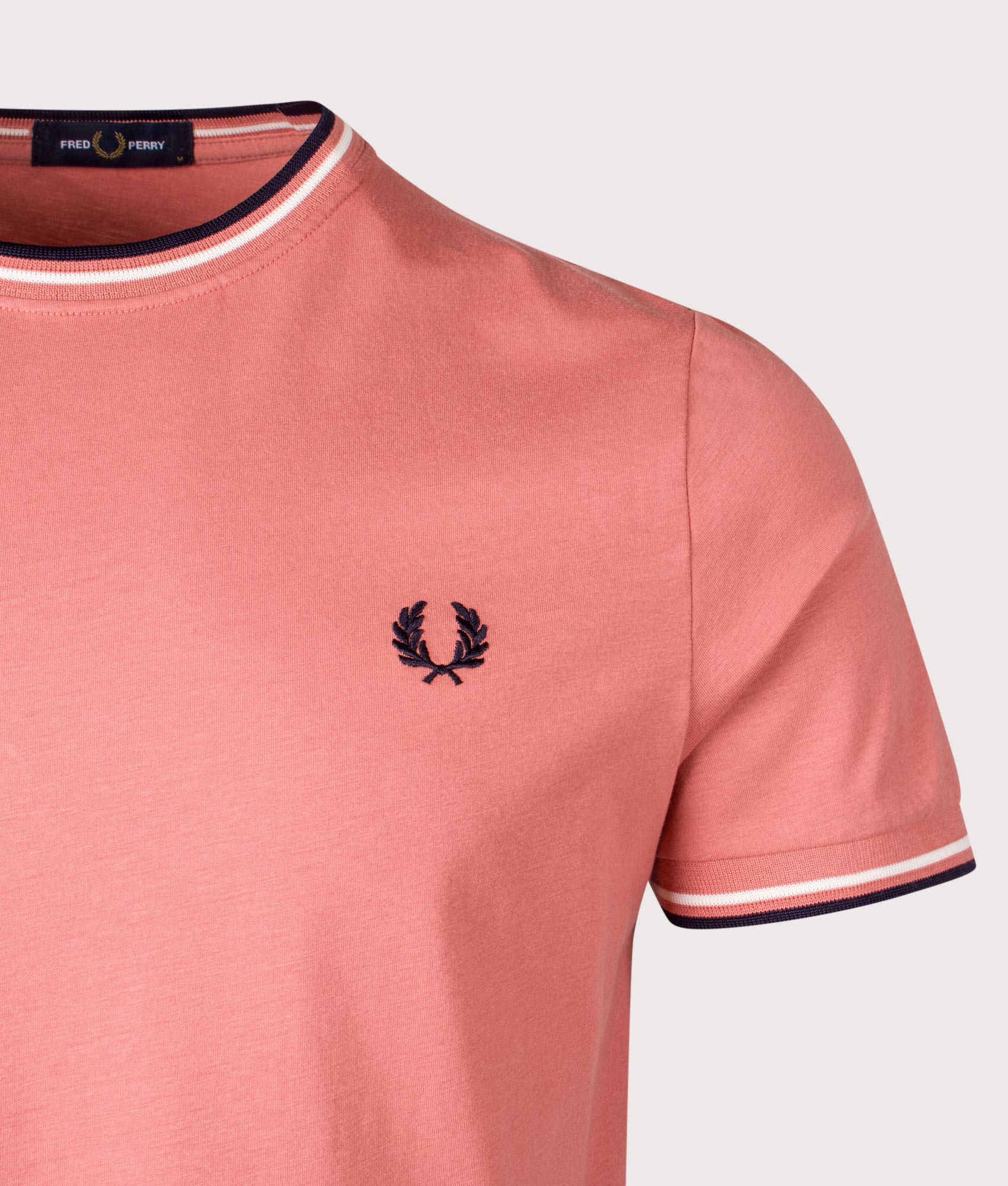 Twin Tipped T-Shirt. Shot by EQVVS> Detail shot.