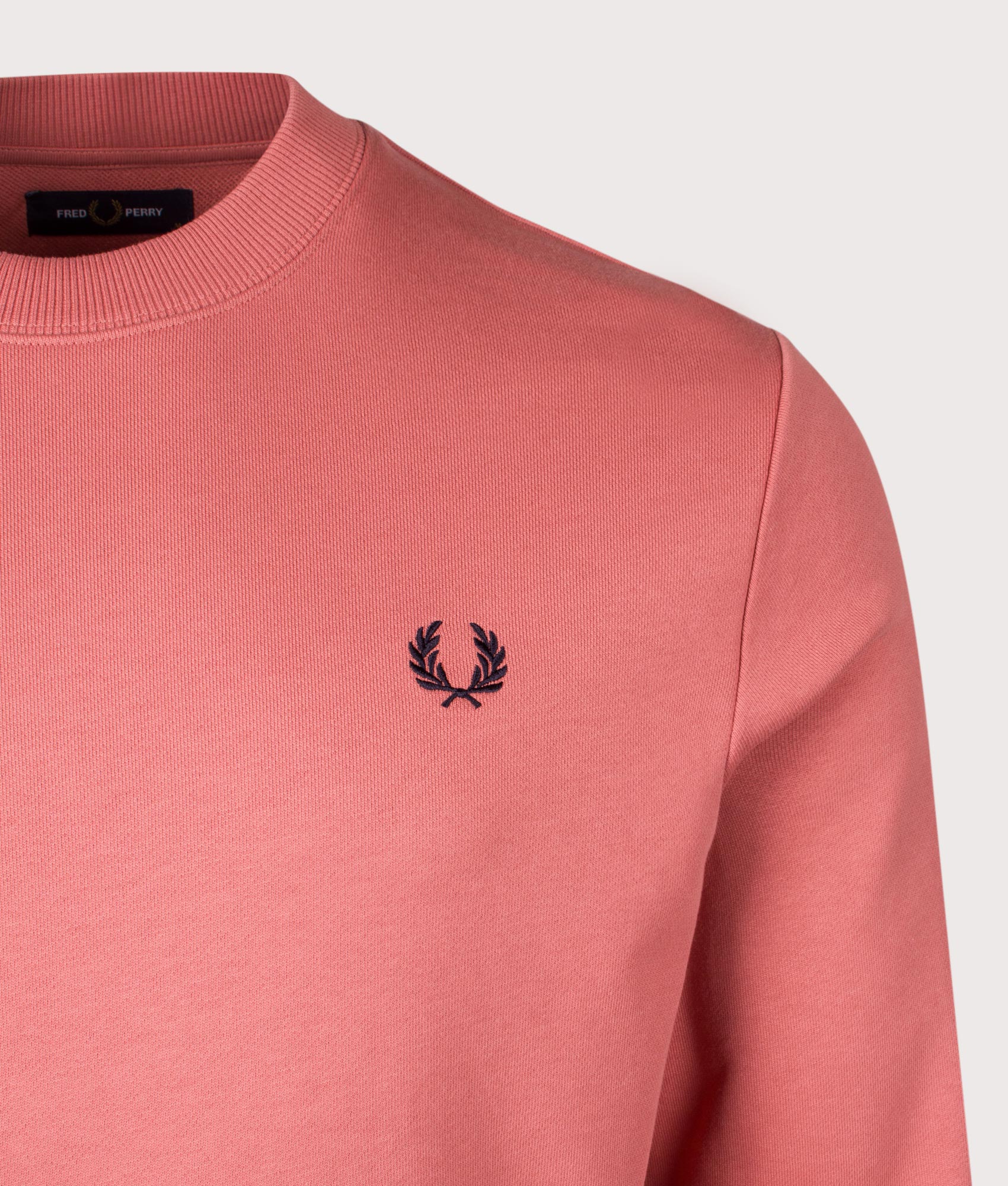 Crew Neck Sweatshirt. Shot by EQVVS. Detail shot.