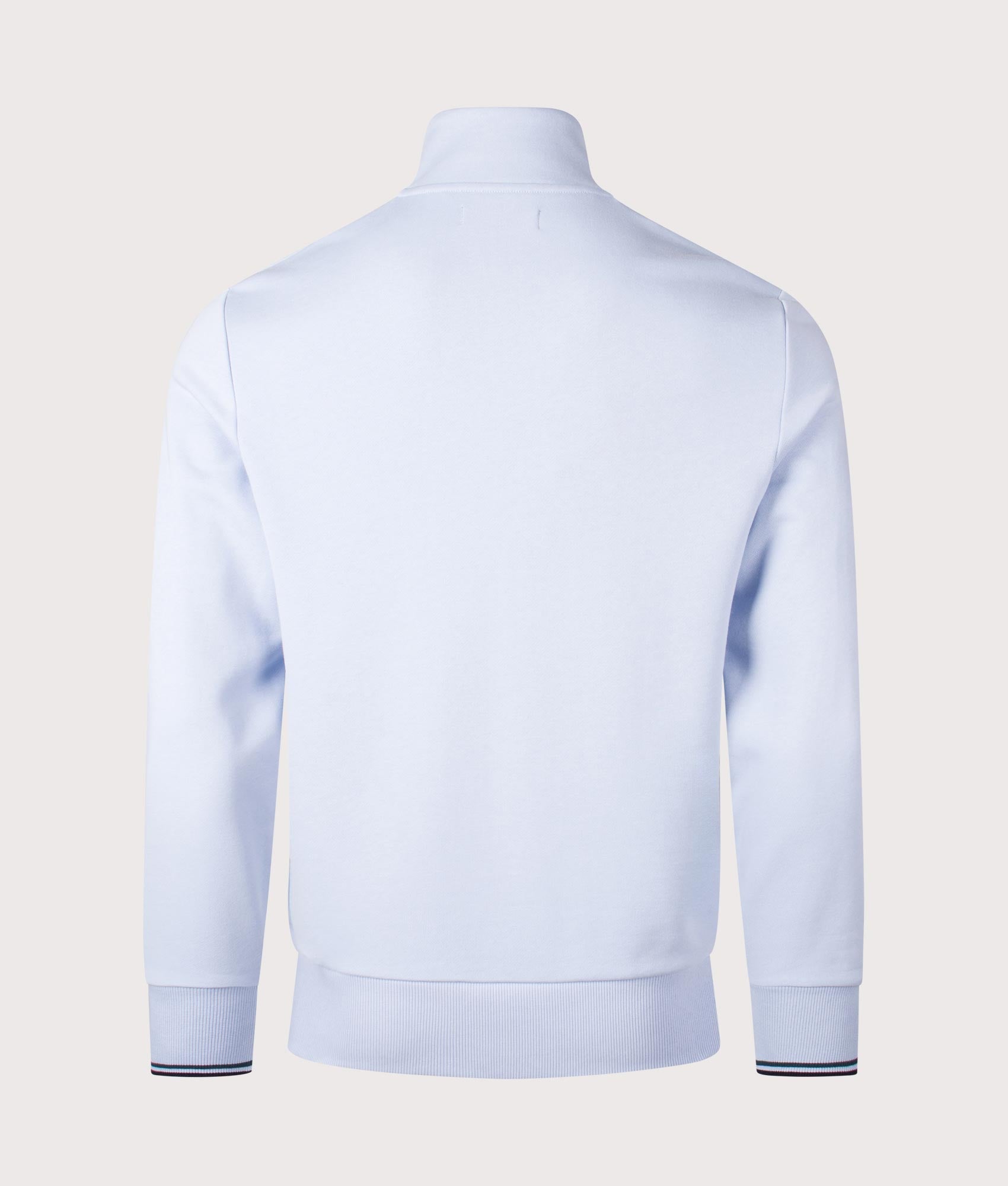 Quarter Zip Sweatshirt. Shot by EQVVS. Back shot.