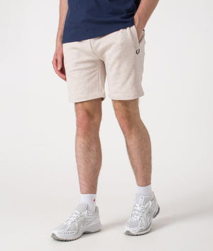 Classic Sweat Shorts. Shot by EQVVS. Side model shot.