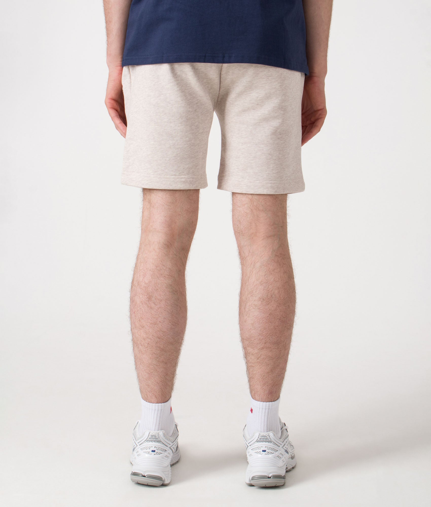 Classic Sweat Shorts. Shot by EQVVS. Back model shot.