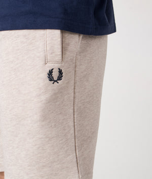 Classic Sweat Shorts. Shot by EQVVS. Detail model shot.