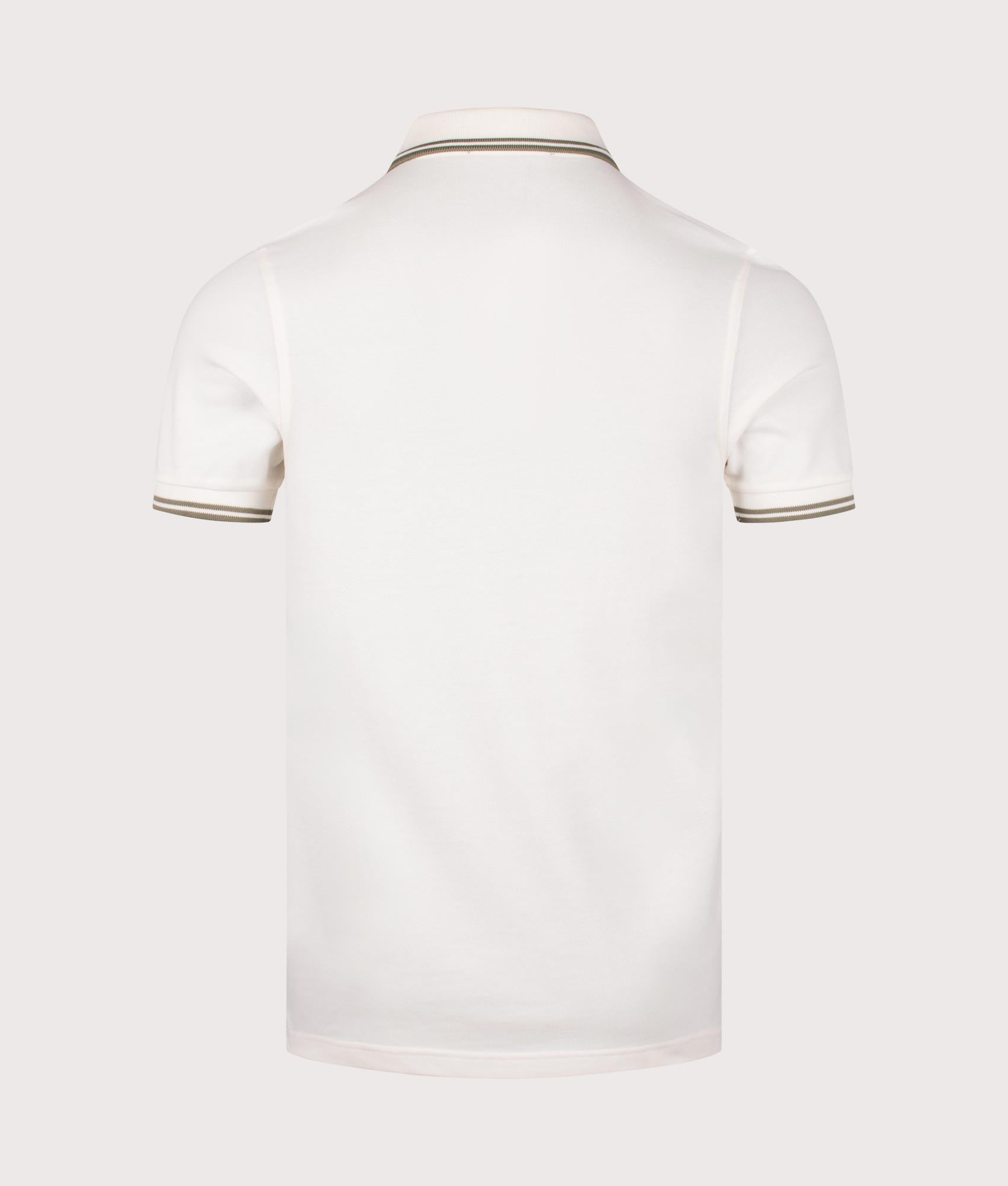 Twin Tipped Fred Perry Polo Shirt. Shot by EQVVS. Back Shot.
