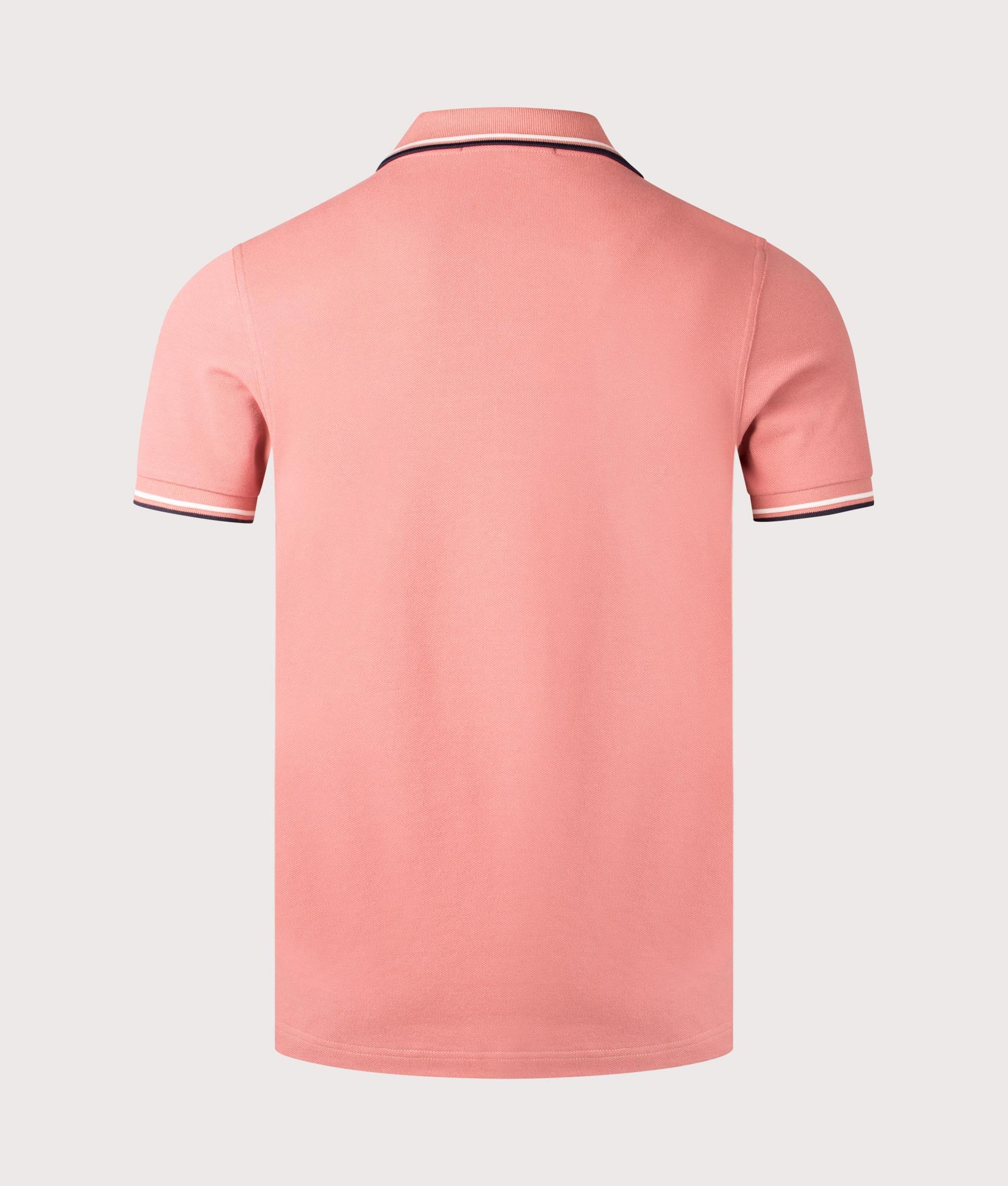 Twin Tipped Fred Perry Polo Shirt. Shot by EQVVS. Back Shot