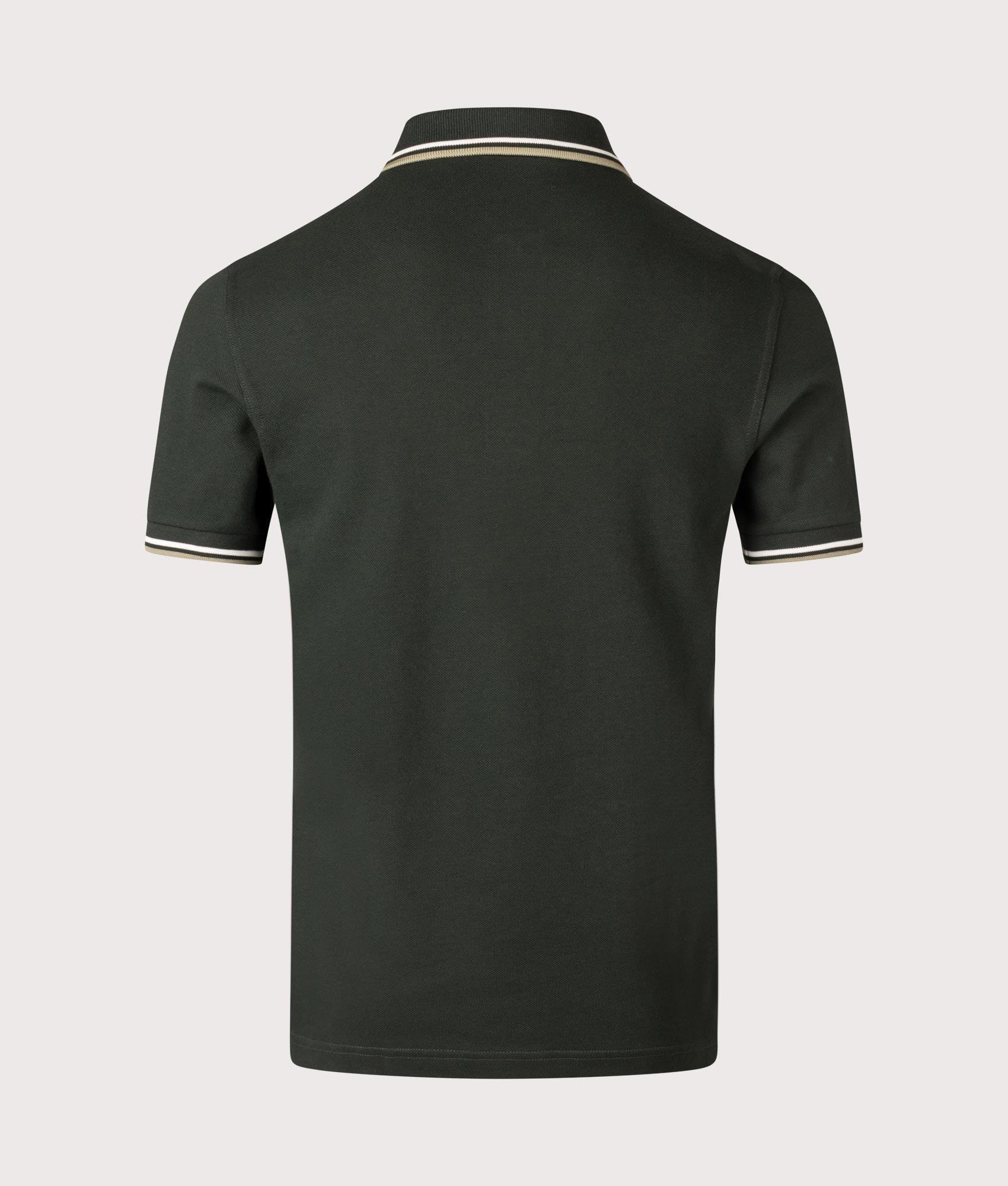 Twin Tipped Fred Perry Polo Shirt. Shot by EQVVS. Back shot