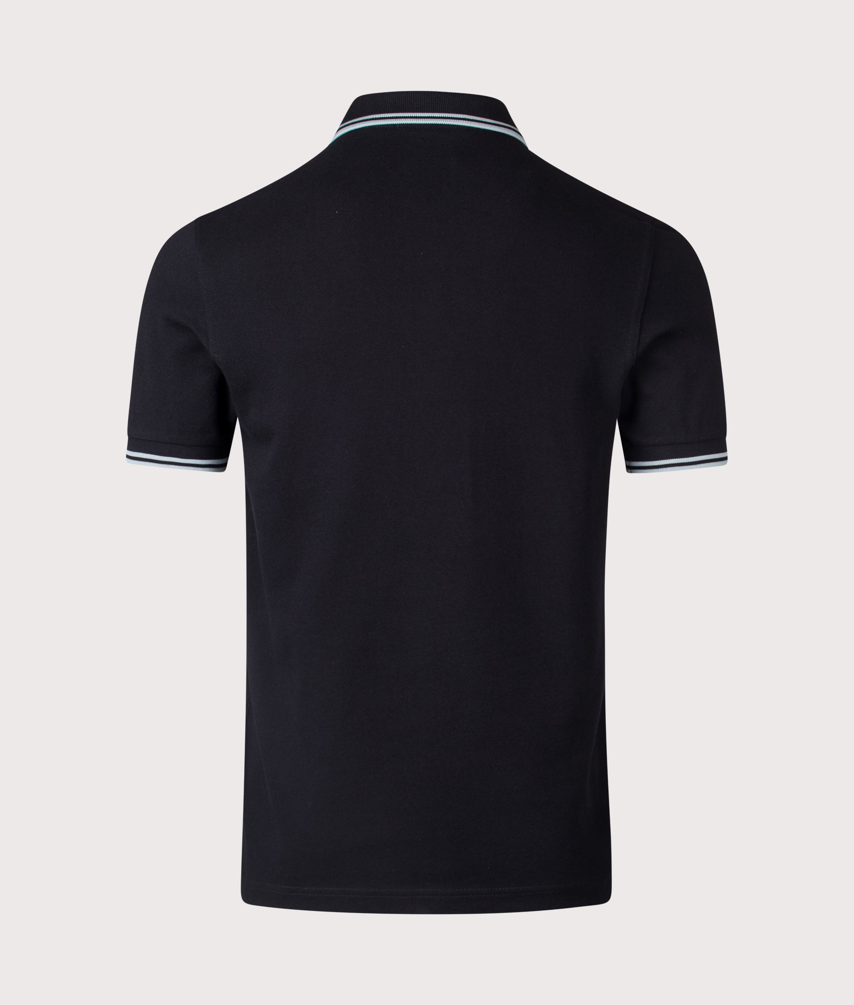 Twin Tipped Fred Perry Polo Shirt. Shot by EQVVS. Back shot 
