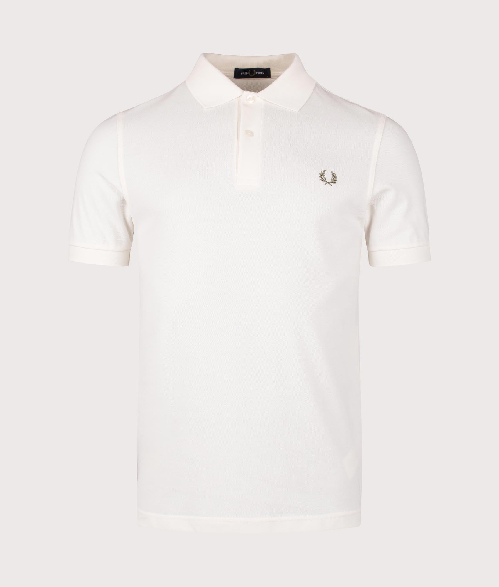 The Fred Perry Polo Shirt. Shot b EQVVS. Front Shot