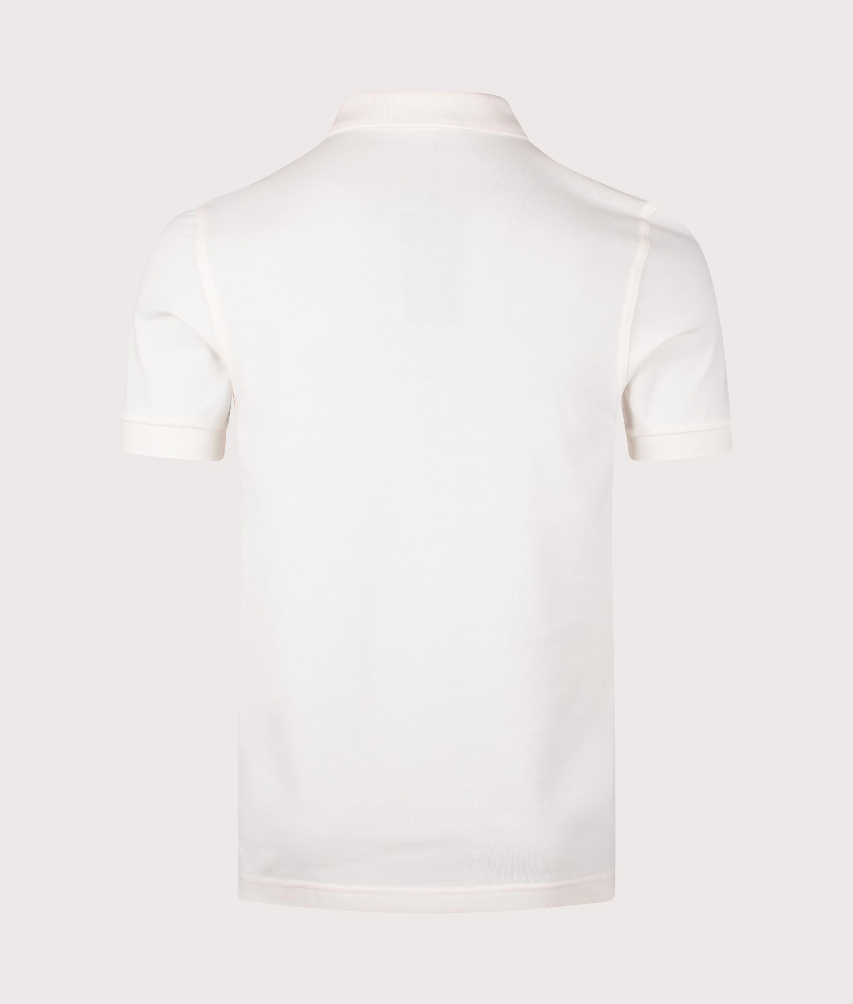 The Fred Perry Polo Shirt. Shot b EQVVS. Back Shot