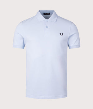 The Fred Perry Polo Shirt. Shot by EQVVS. Front shot.