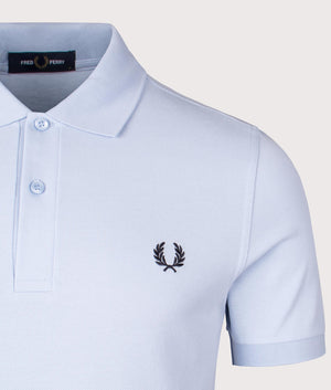 The Fred Perry Polo Shirt. Shot by EQVVS. Detail shot.