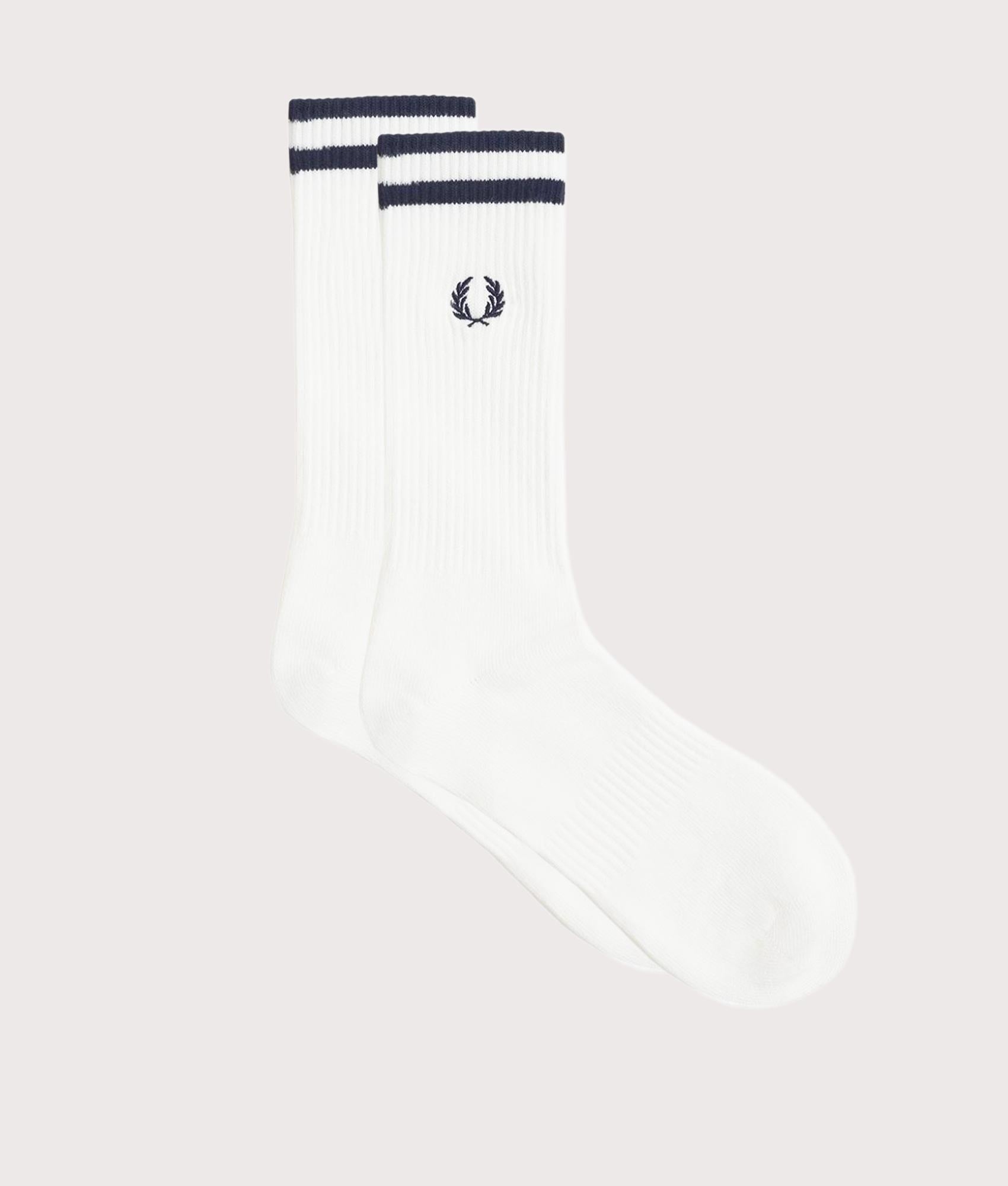 Tennis Socks. Shot by EQQVS. Front shot. 