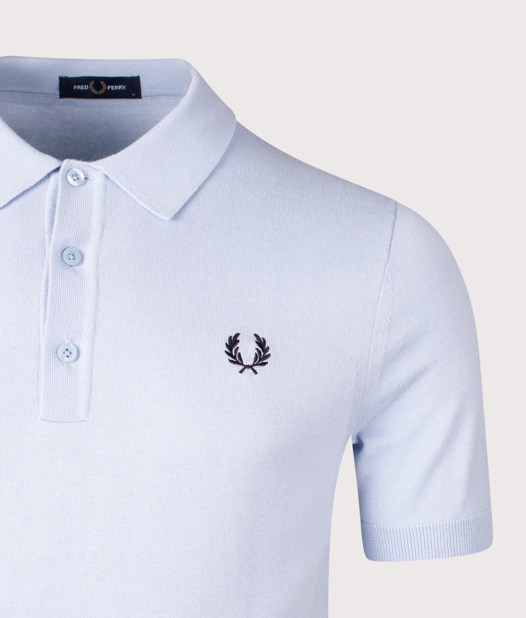 Cotton Polo Shirt. Shot by EQVVS. Detail shot.