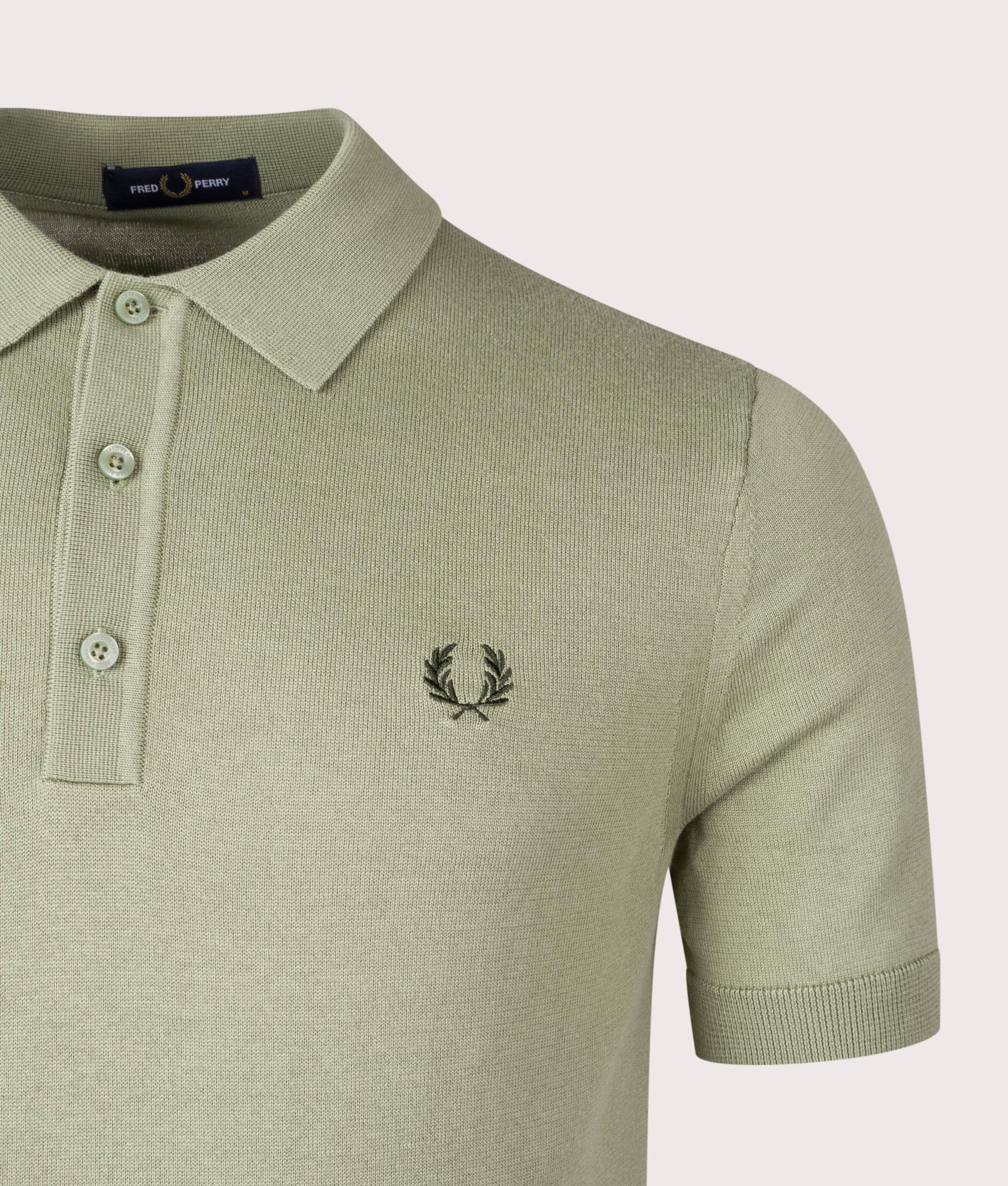 Cotton Polo Shirt. Shot by EQVVS. Detail shot.