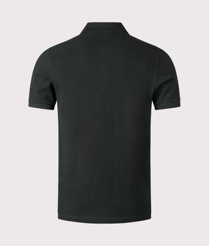 Panelled Polo Shirt. Shot by EQVVS. Back shot.