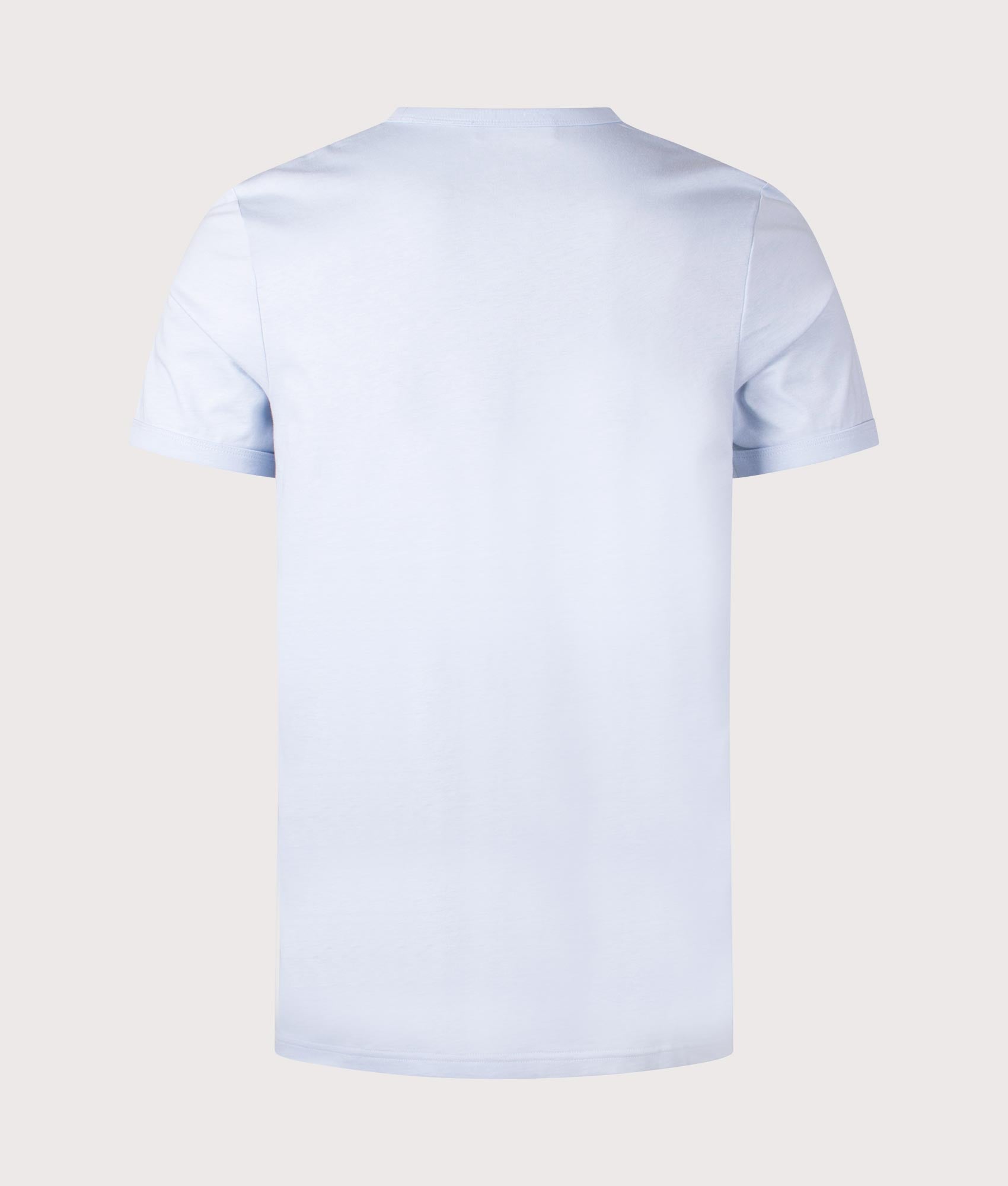Ringer T-Shirt. Shot by EQVVS. Back shot.