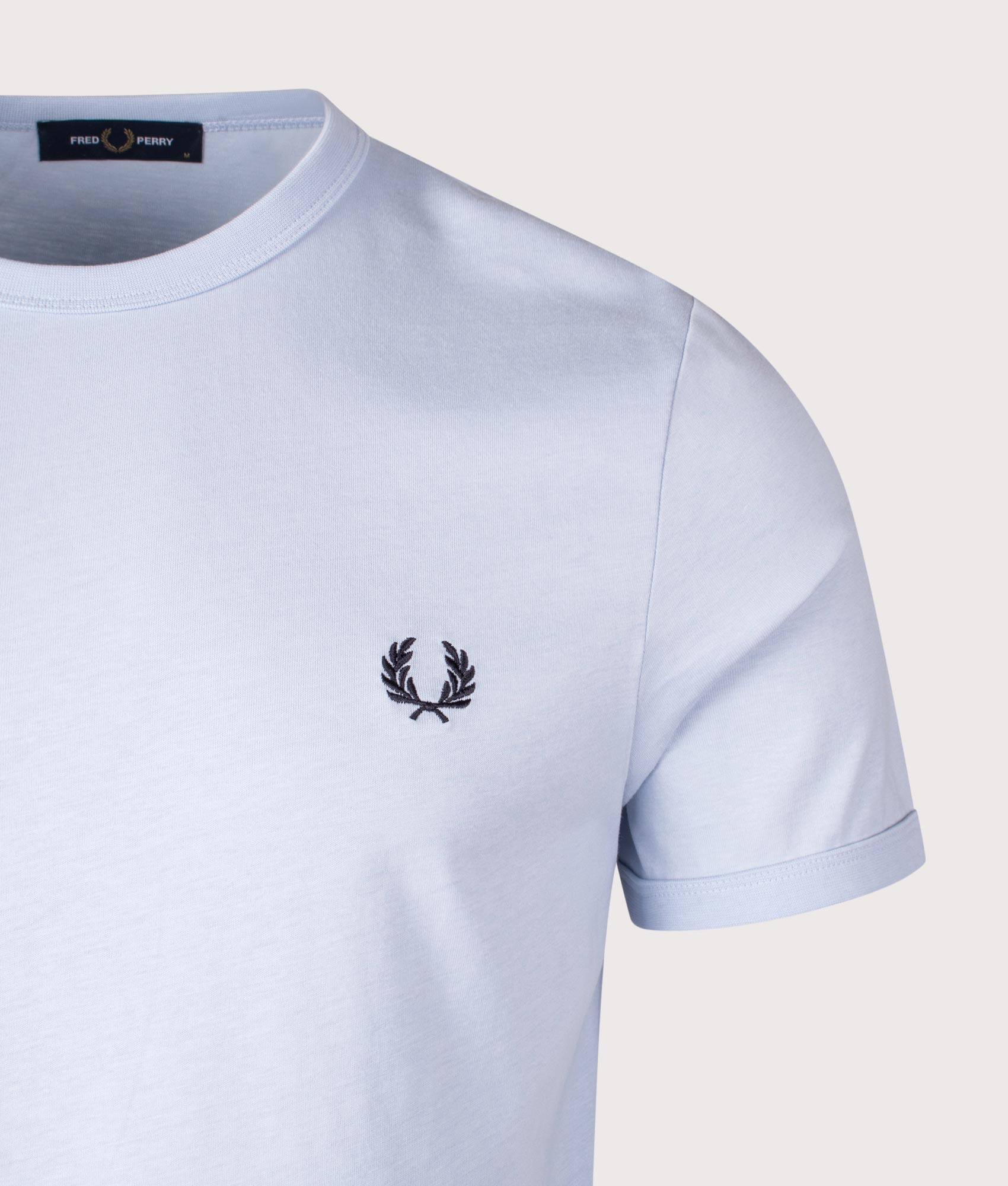 Ringer T-Shirt. Shot by EQVVS. Detail shot.