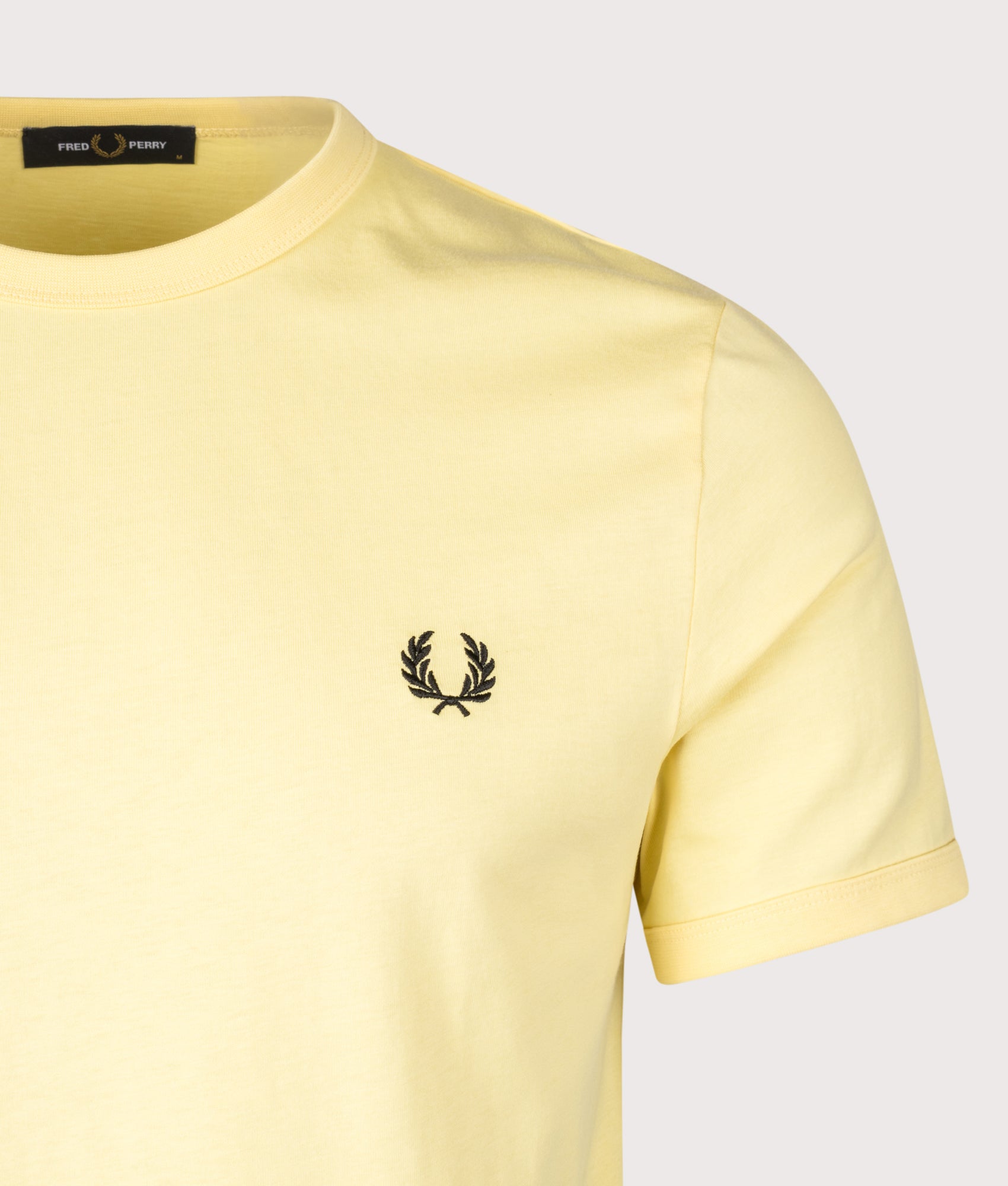 Ringer T-Shirt. Shot by EQVVS. Detail shot.