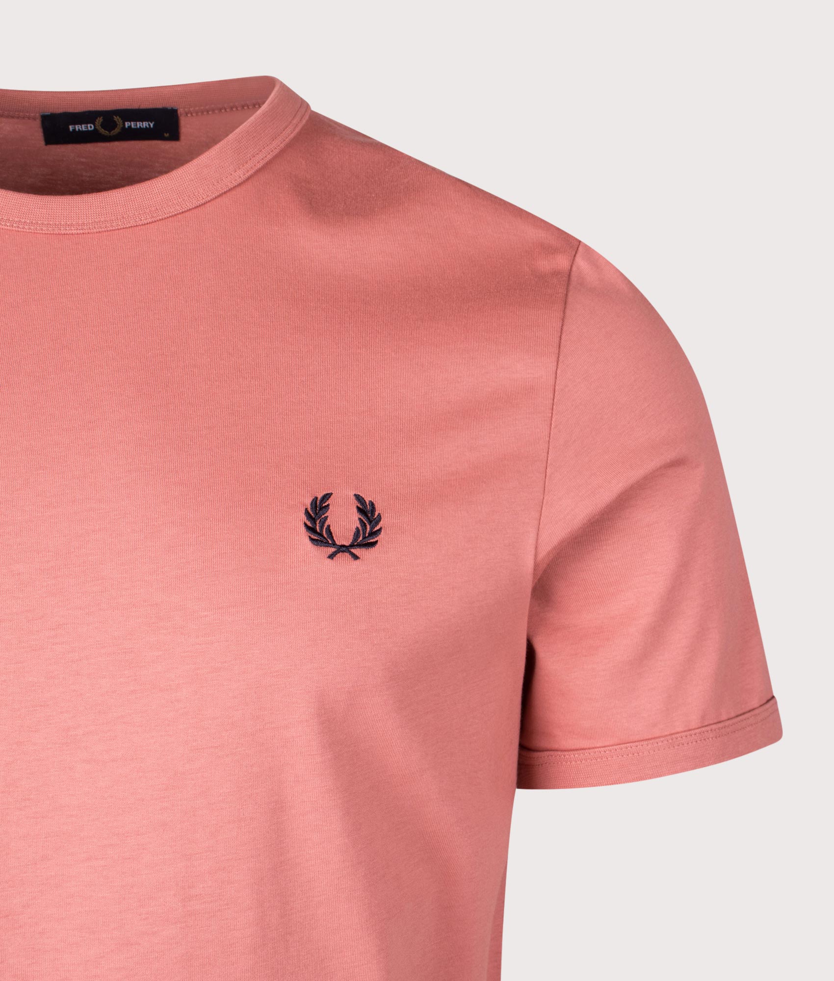 Ringer T-Shirt. Shot by EQVVS. Detail shot.