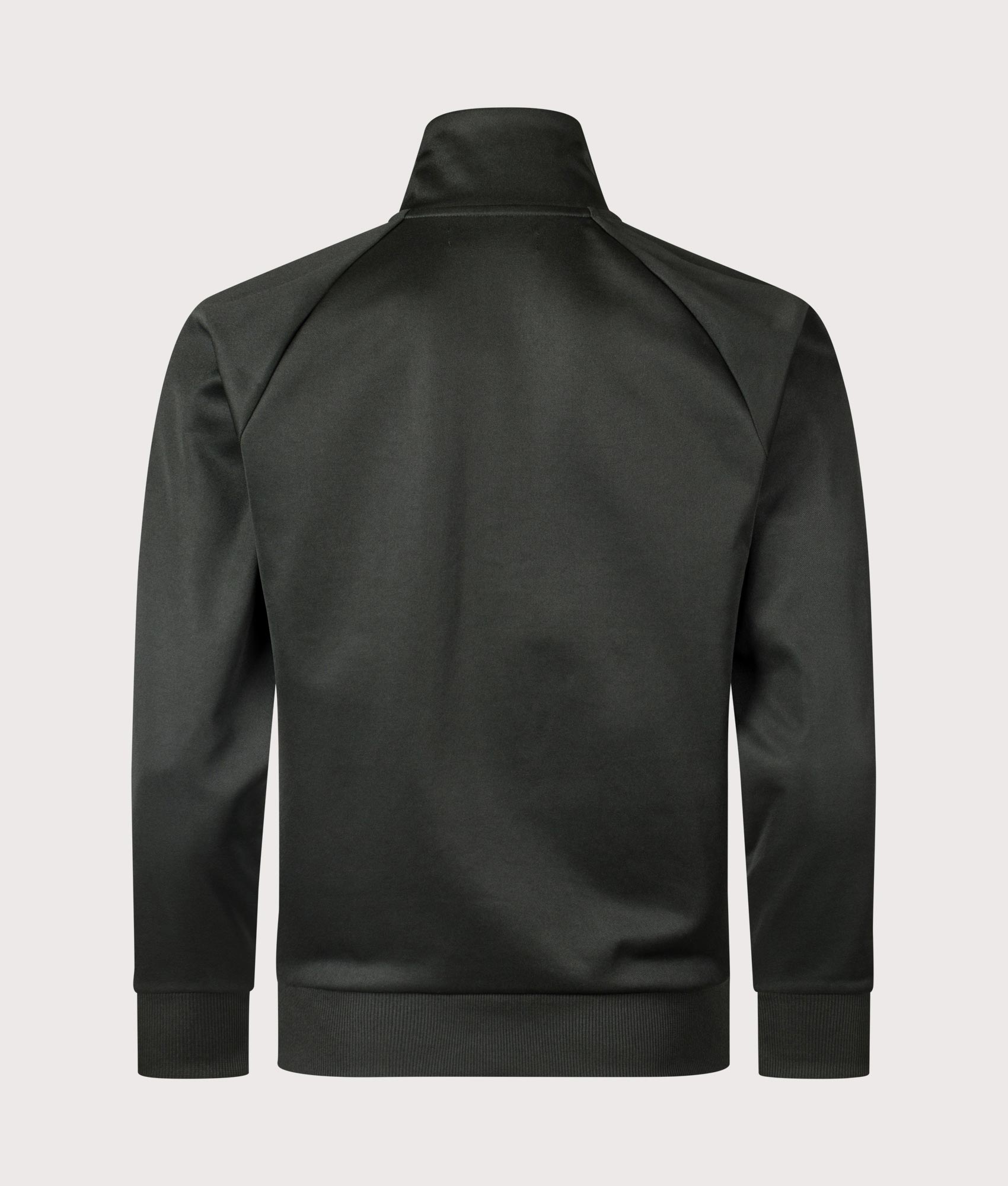 Chenille Tape Track Jacket. Shot by EQVVS. Back shot.