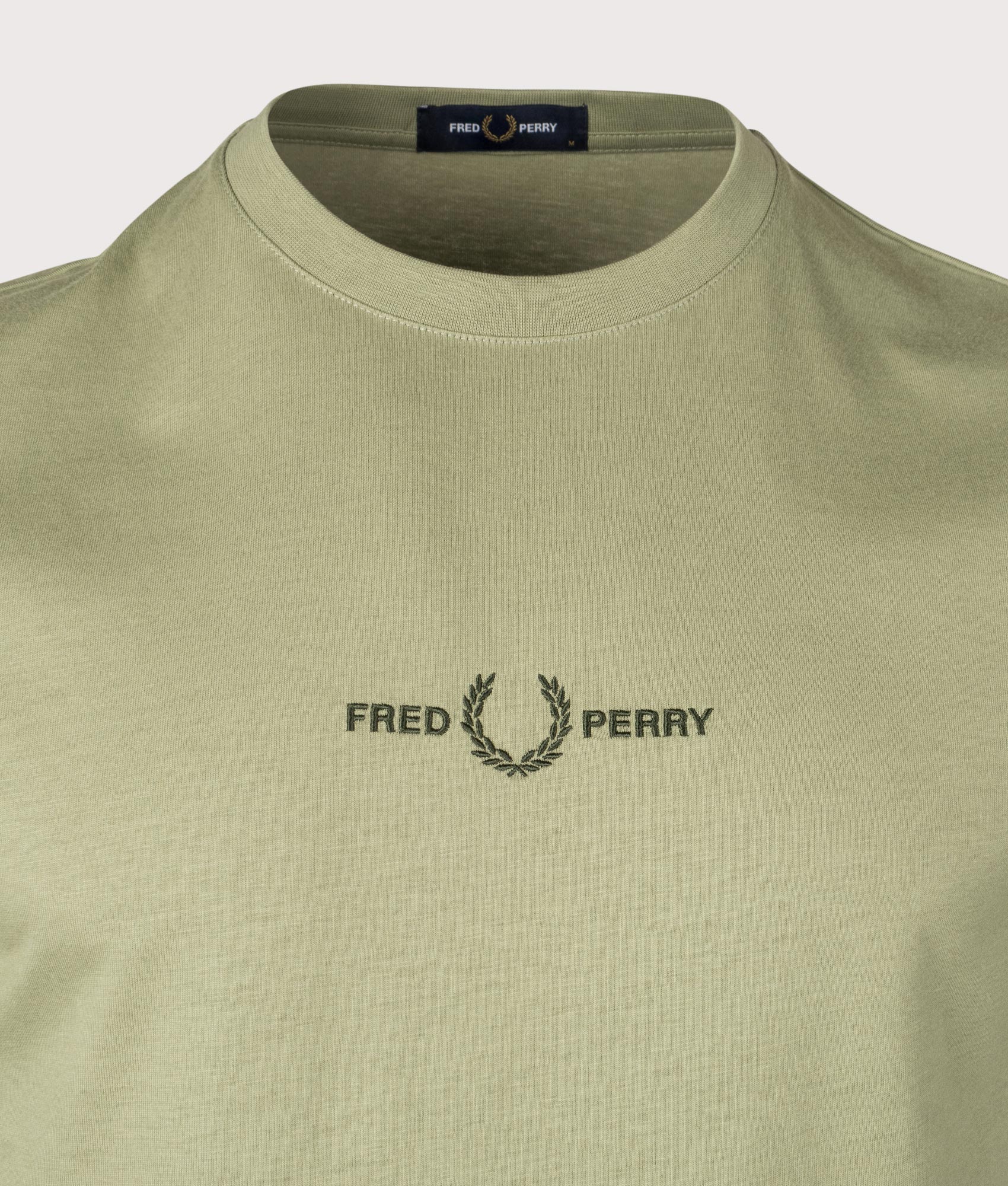 Embroidered T-Shirt. Shot by EQVVS. Detail shot