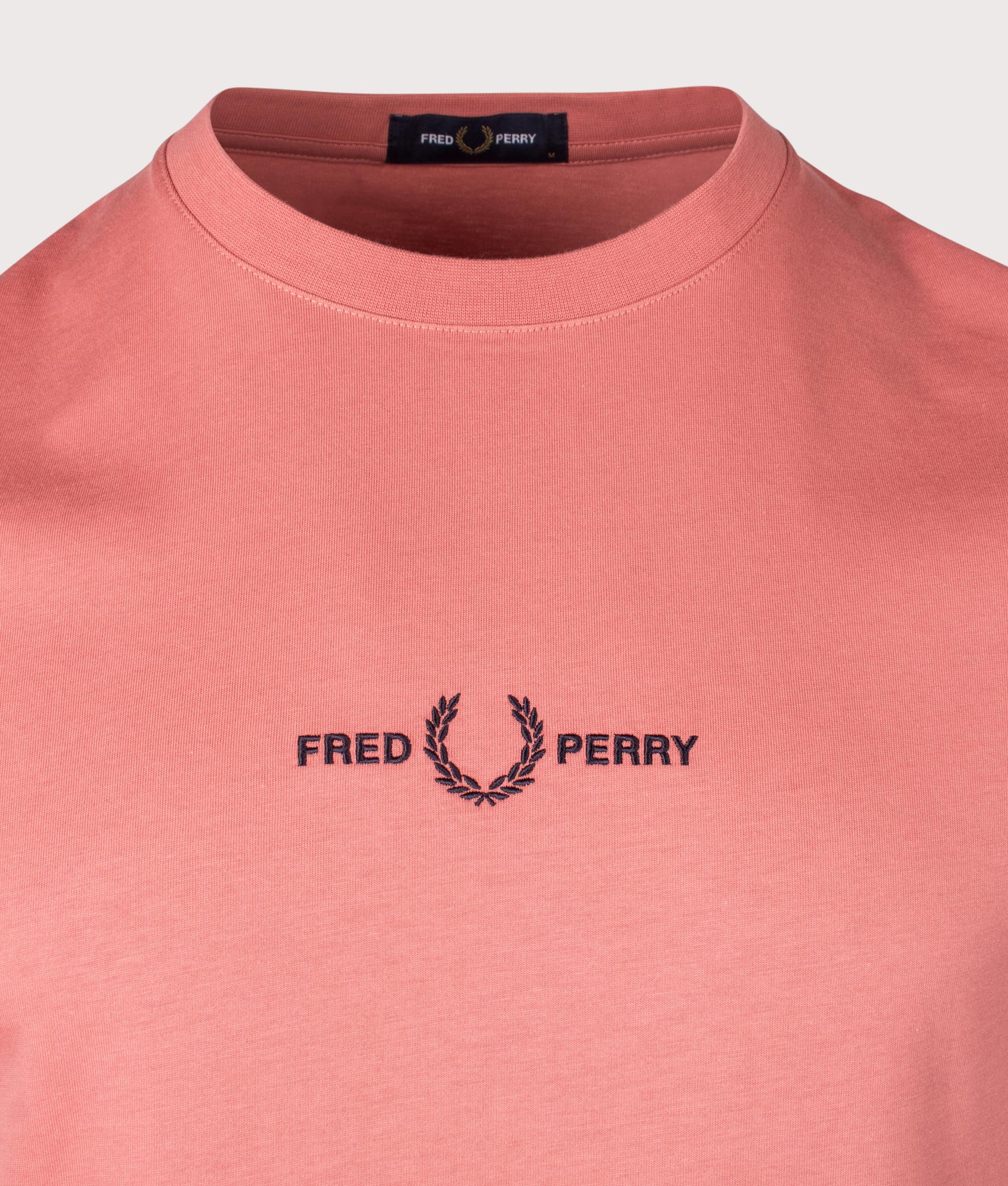 Embroidered T-Shirt. Shot by EQVVS. Detail Shot