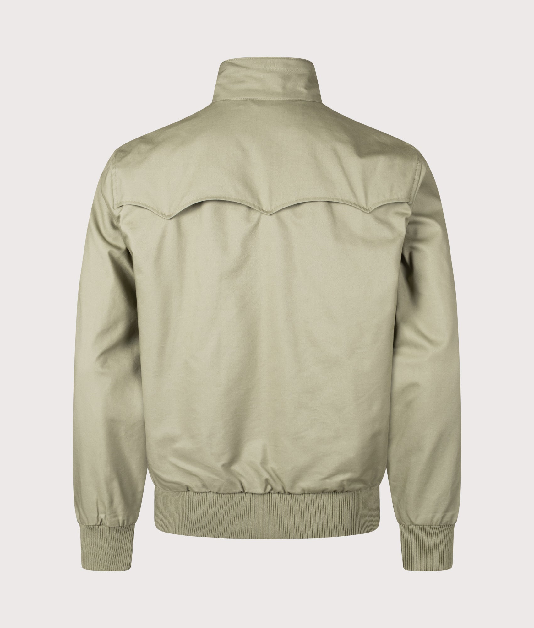 Classic Harrington Jacket. Shot by EQVVS. Back Shot