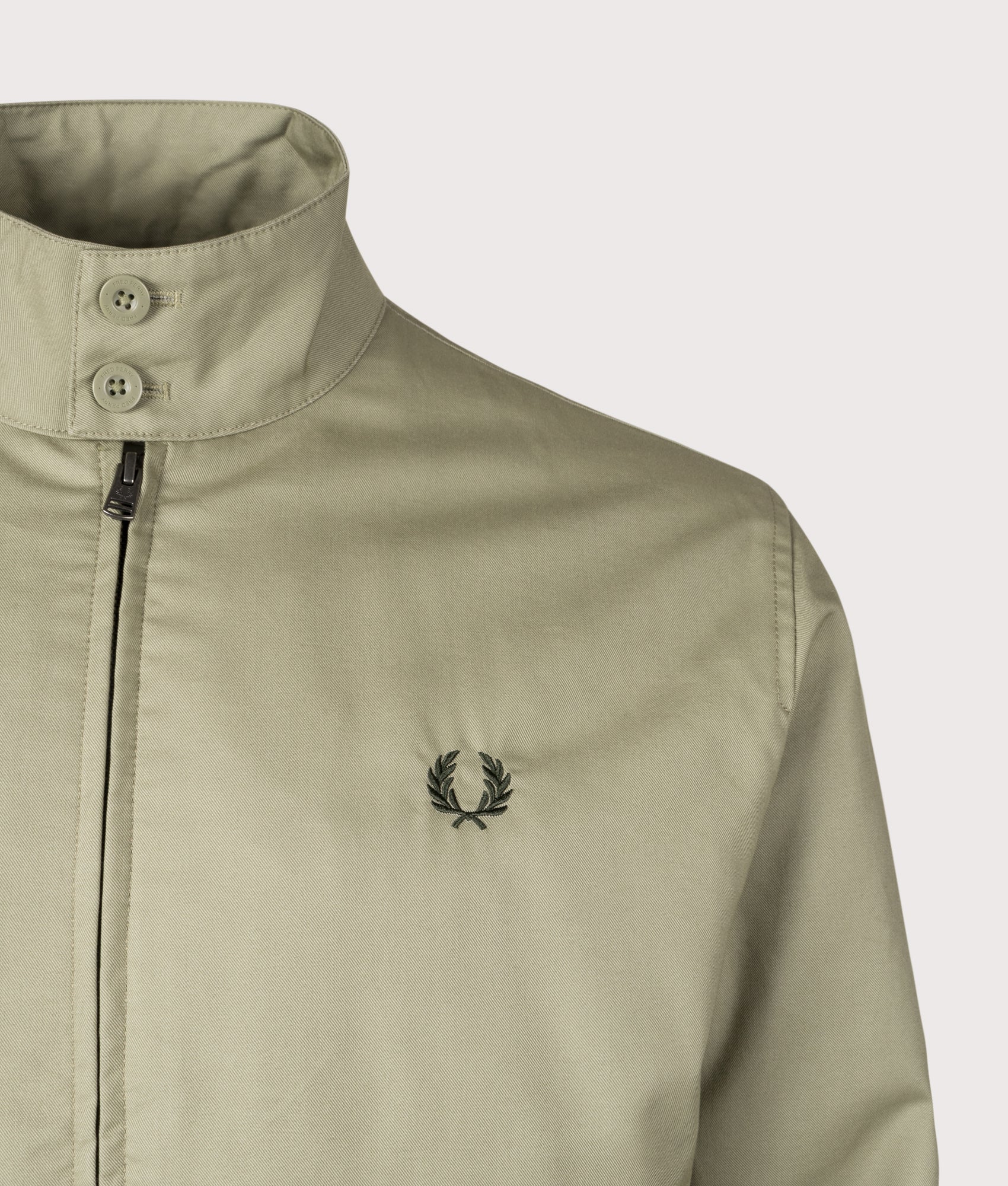 Classic Harrington Jacket. Shot by EQVVS. Detail Shot