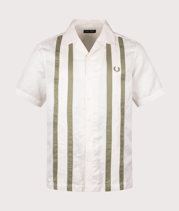 トップス FRED PERRY SHORT SLEEVE WOVEN SHIRT トップス FRED PERRY SHORT SLEEVE WOVEN SHIRT Fred Perry