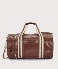 Classic Barrel Bag: J89 Tan/Ecru 