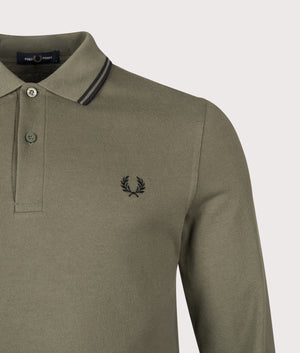 新品 FRED PERRY｜25AW ロングスリーブポロ（Green・L) FRED PERRY - 新品 FRED PERRY｜25AW ロングスリーブポロ（Green・L)の