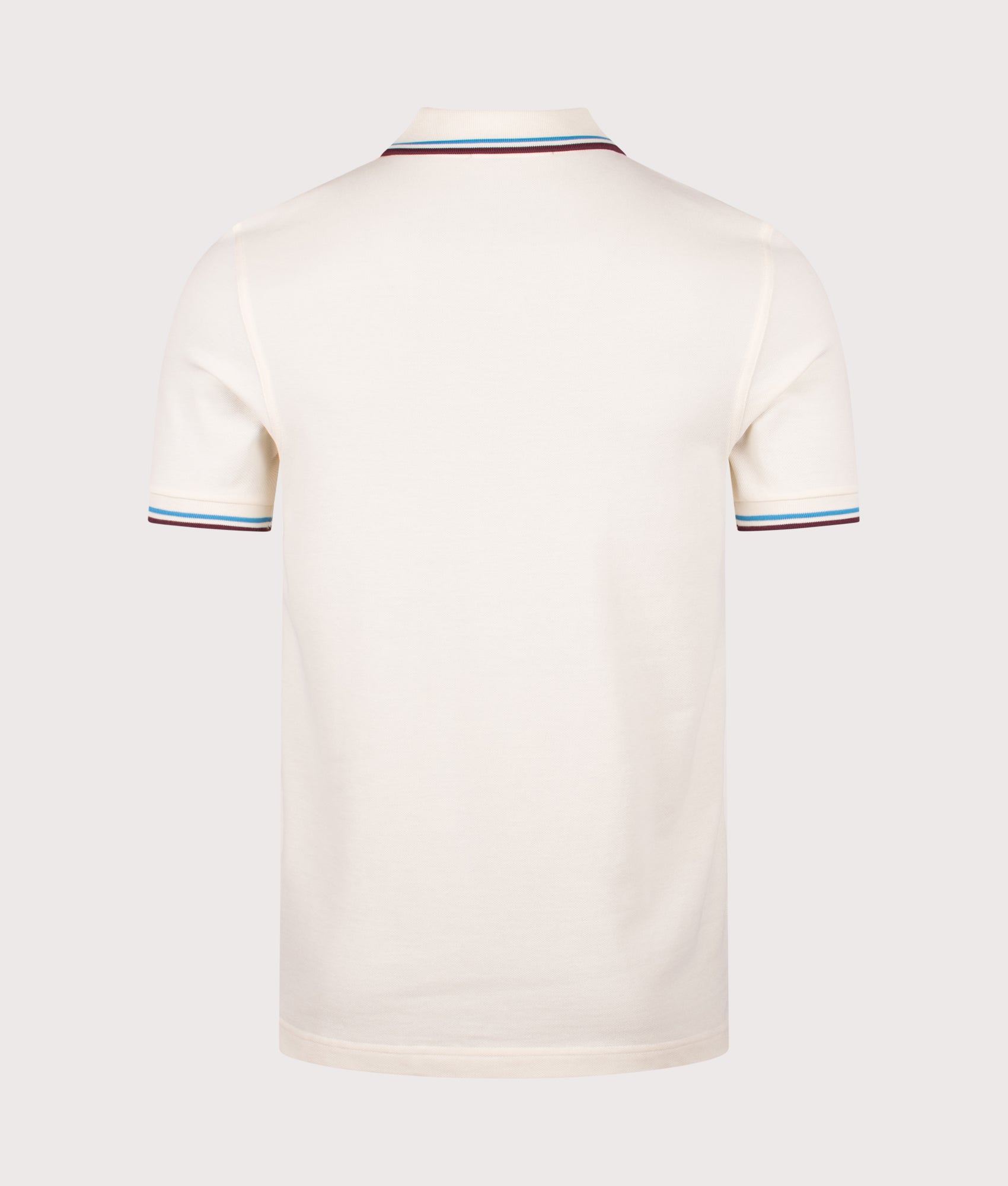 Twin Tipped Fred Perry Polo Shirt. Shot by EQVVS. Back shot.