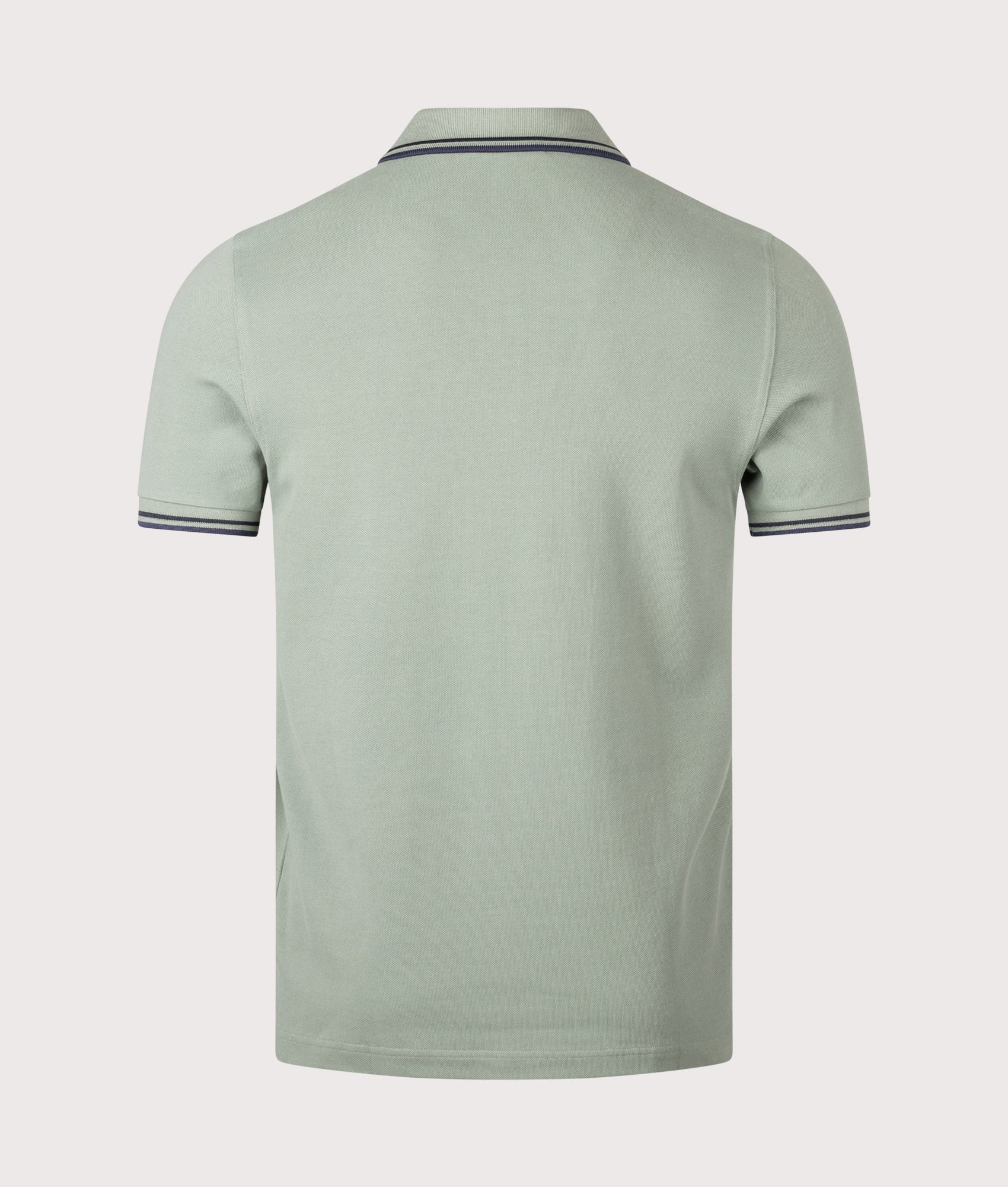 Twin Tipped Fred Perry Polo Shirt. Shot by EQVVS. Back shot.