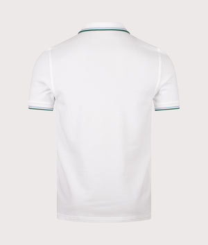 Twin Tipped Fred Perry Polo Shirt. Shot by EQVVS. Back shot.