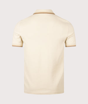 Twin Tipped Fred Perry Polo Shirt. Shot by EQVVS. Back shot.