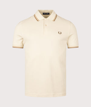 Twin Tipped Fred Perry Polo Shirt. Shot by EQVVS. Front shot.