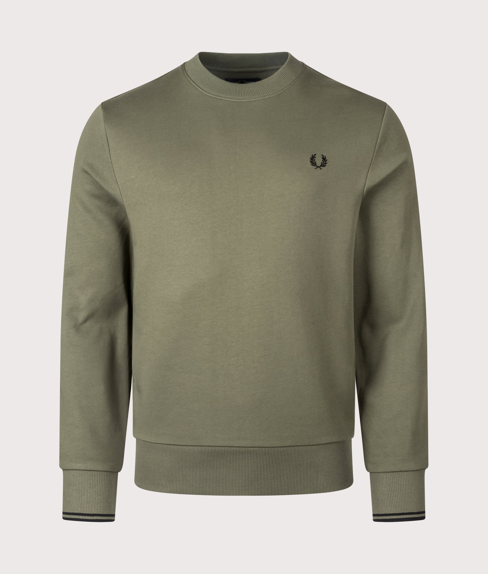 Crew Neck Sweatshirt. Shot by EQVVS> Front shot.