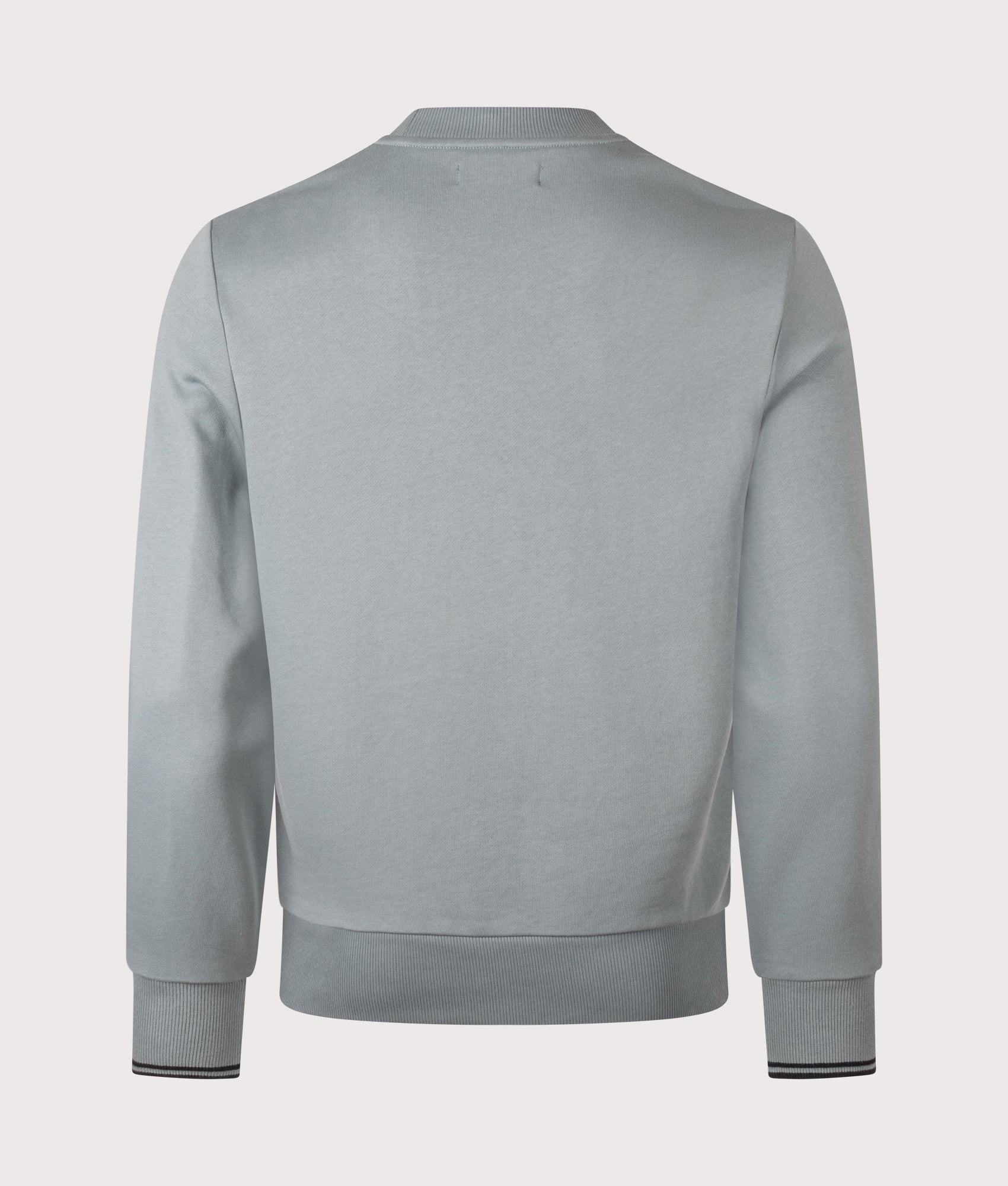 Crew Neck Sweatshirt. Shot by EQVVS. Back shot.