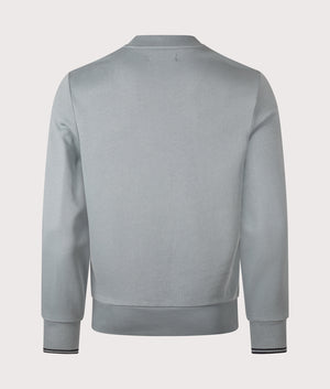 Crew Neck Sweatshirt. Shot by EQVVS. Back shot.