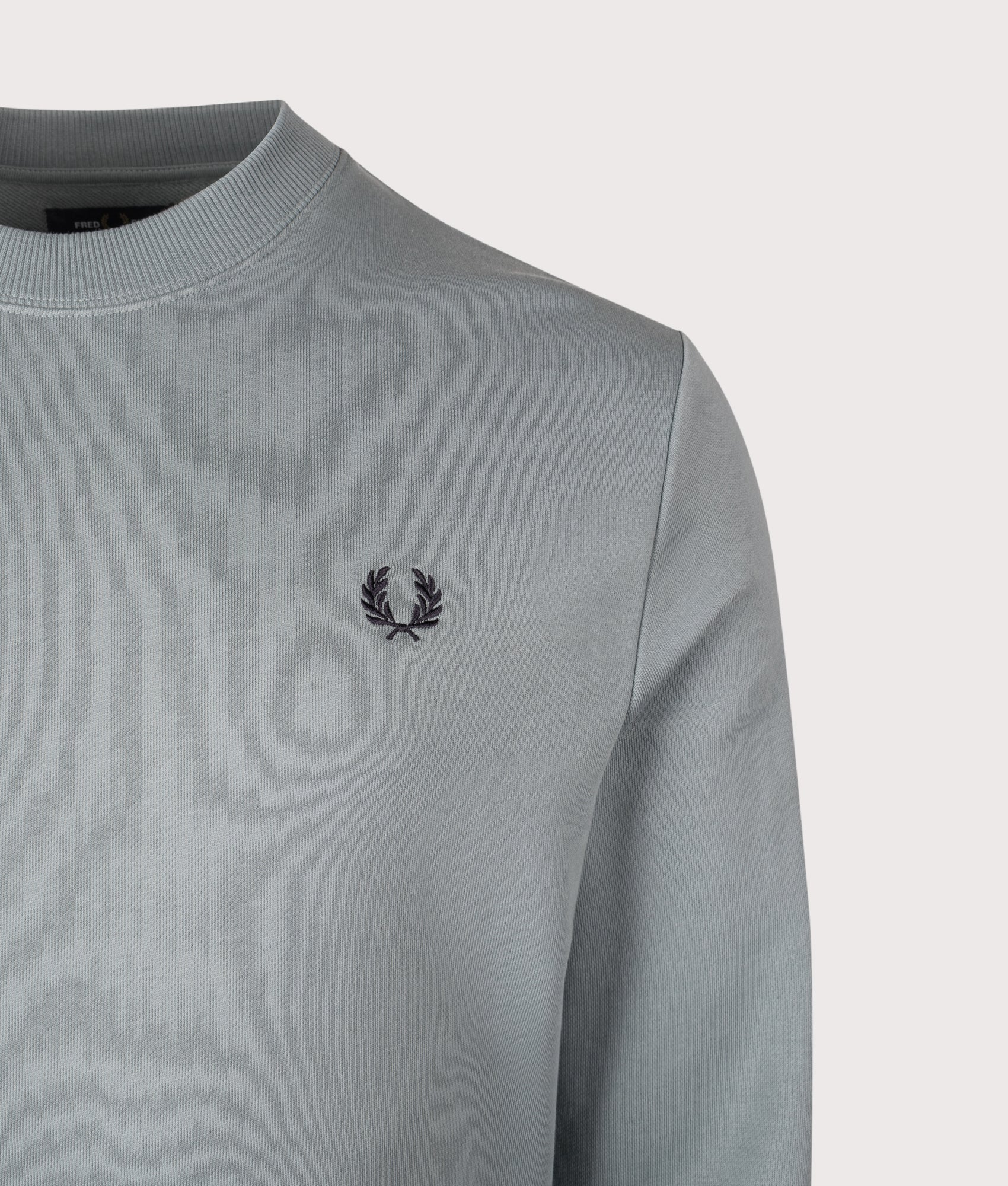 Crew Neck Sweatshirt. Shot by EQVVS. Detail shot.