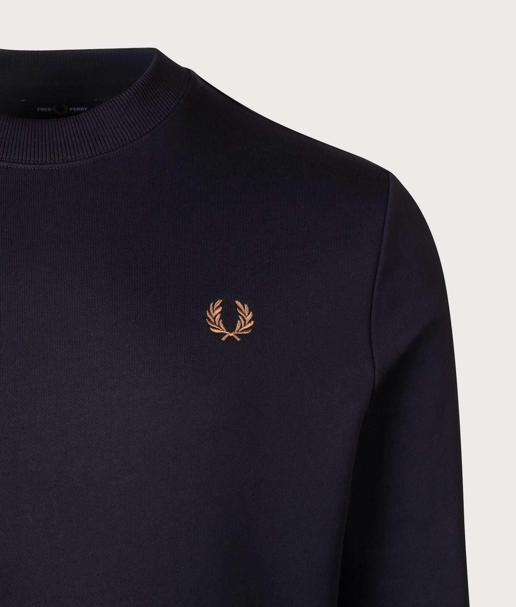 Crew Neck Sweatshirt. Shot by EQVVS. Detail shot.