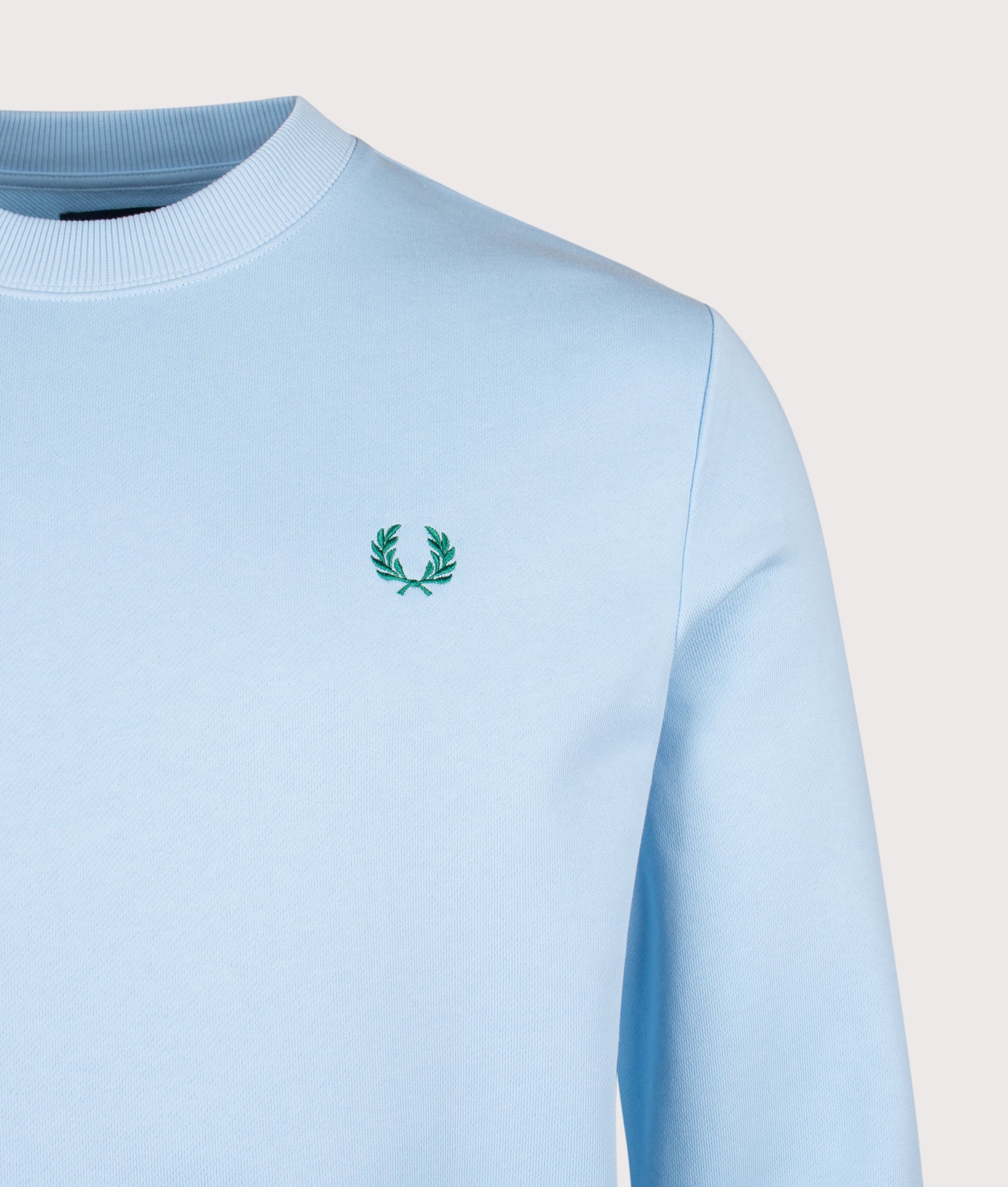 Crew Neck Sweatshirt. Shot by EQVVS. Detail shot.