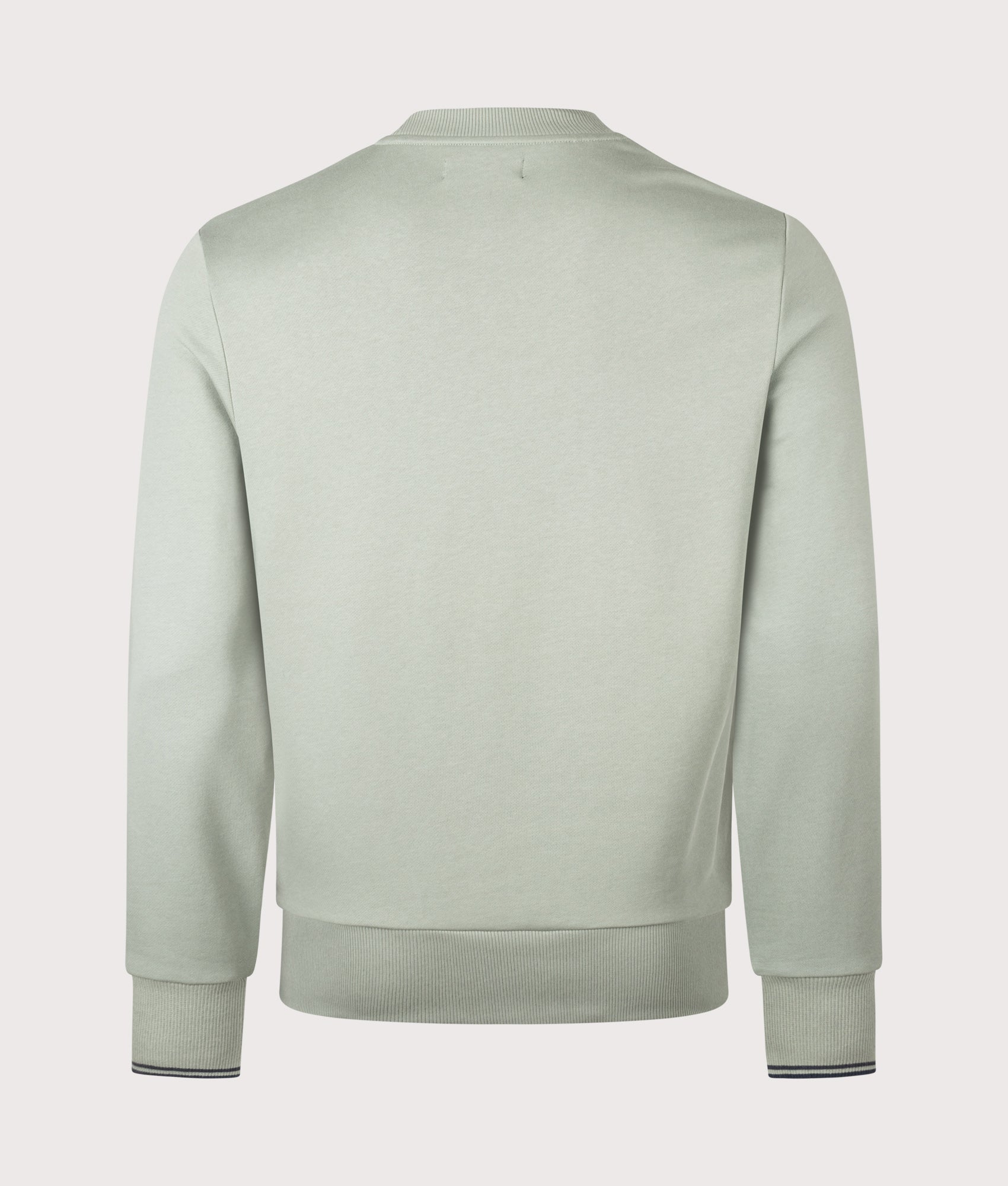 Crew Neck Sweatshirt. Shot by EQVVS. Back shot.