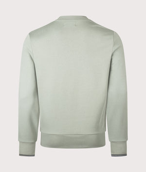 Crew Neck Sweatshirt. Shot by EQVVS. Back shot.